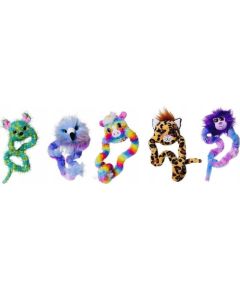 Cobi Maskotka Tangle Futerkowi przyjaciele mix Mīkstās rotaļlietas