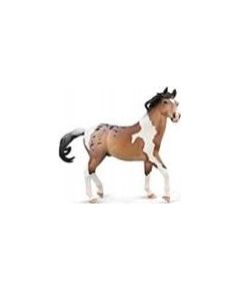 Figurka Collecta COLLECTA OGIER MUSTANG STALLION BAY PINTOLOOSA - DELUXE SKALA 1:12 Figūriņas un varoņi