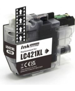 Compatible cartridge Brother LC421XL Black Чернила для принтера