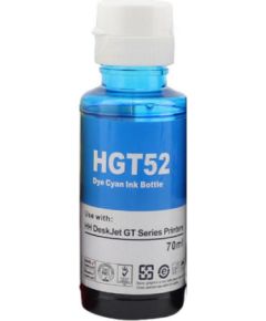Compatible ink HP 415 (GT52) Cyan Чернила для принтера