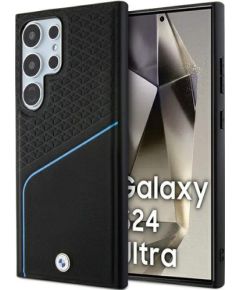BMW BMHMS24L23RDCLK Aizmugurējais Apvalks priekš Samsung Galaxy S24 Ultra Neoriģinālie Maciņi