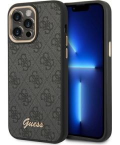 Guess GUHCP14LHG4SHK Aizmugurējais Apvalks Priekš Apple iPhone 14 Pro Neoriģinālie Maciņi