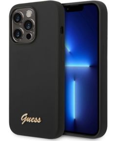 Guess GUHCP14LSLSMK Aizmugurējais Apvalks Priekš Apple iPhone 14 Pro Neoriģinālie Maciņi