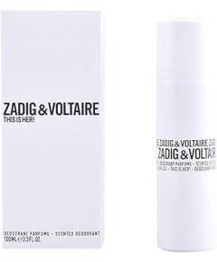 Zadig & Voltaire This Is Her! Scented Deo Spray 100ml Dezodoranti