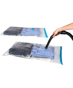 WOREK PRÓŻNIOWY DO PRZECHOWYWANIA UBRAŃ, POŚCIELI 130x74cm i 86x50cm ALPINA Новинки Для дома и сада 