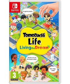 Tomodachi Life: Living the Dream, Nintendo Switch - Game Nintendo spēles