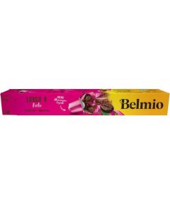 Belmio Lungo Forte, 10 portions - Coffee capsule Kafijas kapsulas, kafija