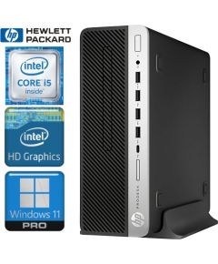 HP 600 G5 SFF i5-9500 16GB 256SSD M.2 NVME+2TB WIN11Pro Kомпьютеры после ремонта