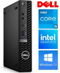 DELL 5090 Micro i5-11500T 32GB 128SSD M.2 NVME WIN11Pro Kомпьютеры после ремонта
