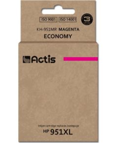 Actis KH-951MR ink (replacement for HP 951XL CN047AE; Standard; 25 ml; magenta) Чернила для принтера