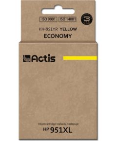 Actis KH-951YR ink (replacement for HP 951XL CN048AE; Standard; 25 ml; yellow) Чернила для принтера