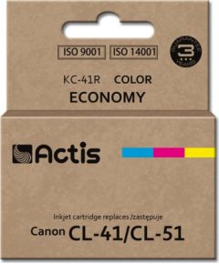 Actis KC-41R Ink (replacement for Canon CL-41/CL-51; Standard; 18 ml; color: cyan, magenta, yellow) Чернила для принтера