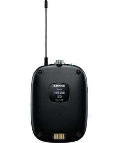 Shure SLXD1=-G59 - 470 - 514 MHz bodypack transmitter Mикрофоны