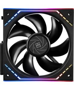 Thermalright TL-M12Q X3 PWM ARGB Black 3vnt. (120mm) Cooling fans   TL-M12Q-3 Новинки Компьютерная техника