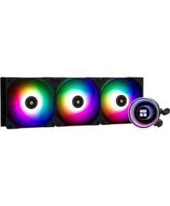 Thermalright Frozen Notte 360 ARGB V2 Black (360mm) (Juodas) AIO Processor Cooler   FN360-B-V2 Jaunumi - Datori