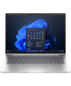 HP EliteBook 6 G1i 14 - Ultra 5-225U, 16GB, 512GB SSD, 14 WUXGA 400-nit AG, 5MP IR cam, WWAN-ready, Smartcard, FPR, US backlit keyboard, 56Wh, Win 11 Pro, 3 years   CL4R8ET#B1R Portatīvie datori