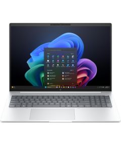 HP EliteBook 8 G1i AI 16 - Ultra 5-228V, 32GB, 1TB SSD, 16 WUXGA 400-nit AG, 5MP IR cam, WWAN-ready, Smartcard, FPR, US backlit keyboard, Glacier Silver, 77Wh, Win 11 Pro, 3 years   AD3C9ET#ABB Ноутбуки