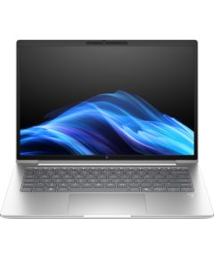 HP EliteBook 6 G1i 14 - Ultra 7-255U, 16GB, 512GB SSD, 14 WUXGA 300-nit AG, 5MP IR cam, WWAN-ready, Smartcard, FPR, US backlit keyboard, 56Wh, Win 11 Pro, 3 years   AD3A6ET#ABB Portatīvie datori