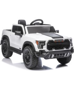 Lean Cars 4x4 Battery Car P4 12V7Ah White Jaunumi, Bērnu preces