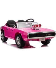 Lean Cars Dodge Charger R/T DLS-K12 24V7Ah Pink Battery Car Jaunumi, Bērnu preces