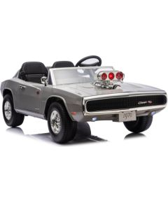 Lean Cars Dodge Charger R/T DLS-K12 24V7Ah Gray Battery Car Jaunumi, Bērnu preces