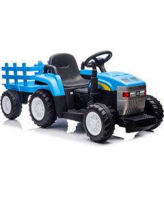 Lean Cars A009B Blue Battery Operated Tractor Новости - Детские товары