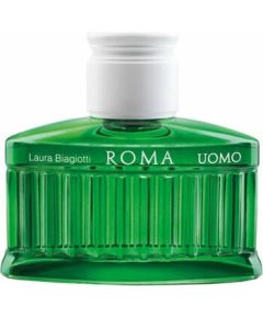 Laura Biagiotti Roma Uomo Green Swing EDT Tester 125ml Vīriešu Smaržas