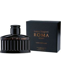 Laura Biagiotti Roma Uomo Nero Estremo EDP Intense 75ml Vīriešu Smaržas