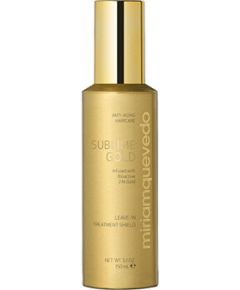 Miriam Quevedo Sublime Gold Leave-In Treatment Shield - Vlasový elixír 150ml Духи и косметика