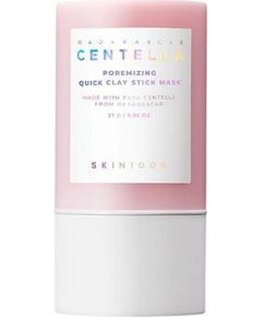 Skin1004 Madagascar Centella Poremizing Quick Clay Stick Mask - Čisticí pleťová maska v tyčince 27.0g Smaržas - NESAKĀRTOTS