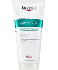 Eucerin DermoPure Clinical Correcting Body Care - Tělový krém pro problematickou pokožku 200ml Духи и косметика