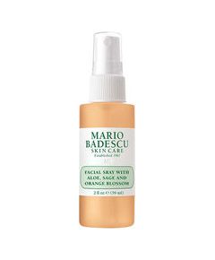 Mario Badescu Facial Spray With Aloe, Sage & Orange Blossom - Energizující hydratační pleťová mlha 59ml Духи и косметика