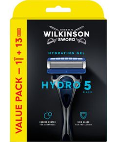 Wilkinson Sword Hydro 5 Skin Protection - Holicí strojek + 13 náhradních hlavic Духи и косметика