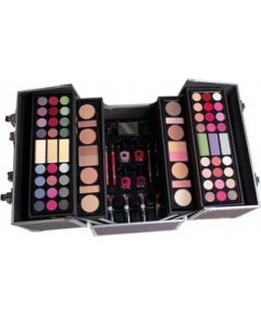 2K Super Model Beauty Train Case - Dekorativní kazeta Platinum Edition 122.6g Духи и косметика