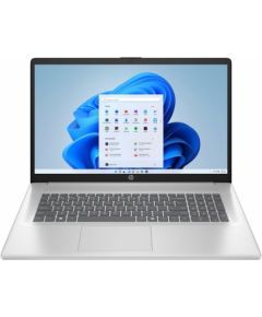 HP 17-cp2025 17.3'' FHD AMD Ryzen 5 7520U 8GB 512GB SSD W11H, Natural Silver (SPEC) Ноутбуки