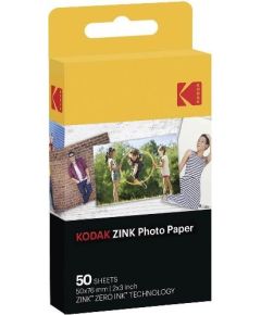 Kodak ZINK 2x3'' 50x76 mm 50 Sheets Photo Paper Бумага для принтеров