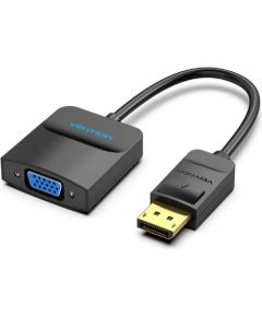 I/O ADAPTER DP TO VGA/0.15M BLACK HBFBB VENTION Dažādi vadi
