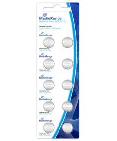 BATTERY ALKALINE LR54 1.5V/10PCS MRBAT112 MEDIARANGE Baterijas un akumulatori