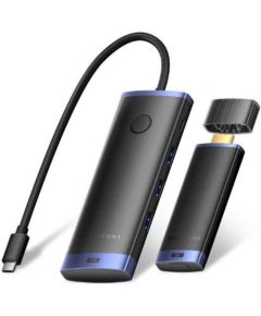 NB ACC DOCKING STATION 6IN1/USB-C 0.15M TPVBB VENTION Datoru dokstacijas