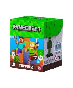 MINECRAFT 3D zīmuļu uzgaļi, 6 cm Lego Minecraft