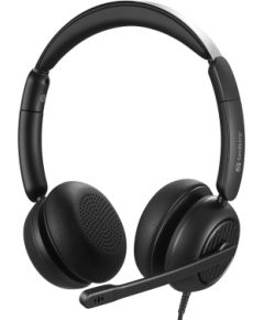 Sandberg 126-54 3in1 Office Headset Pro ENC Austiņas