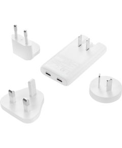 Sandberg 441-68 4in1 TravelCharger 2xUSB-C 65W Зарядные устройства