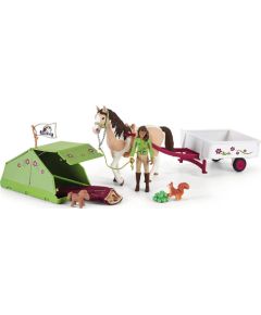 Figurka Schleich Horse Club - Sarah na obozie Фигурки и герои