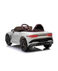 Ramiz Autko Bentley Bacalar na akumulator dla dzieci Biały + Pilot + EVA + Wolny Start + Audio LED Jaunumi, Bērnu preces
