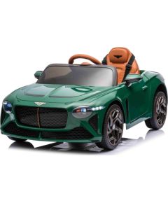 Ramiz Autko Bentley Bacalar na akumulator dla dzieci Zielony + Pilot + EVA + Wolny Start + Audio LED Jaunumi, Bērnu preces