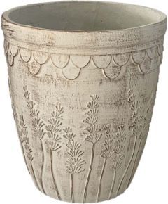 Puķu pods SUNNY LAVENDEL D37xH42cm krēmkrāsas Jaunumi, mēbeles, māja