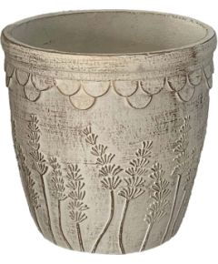 Puķu pods SUNNY LAVENDEL D31xH33cm krēmkrāsas Jaunumi, mēbeles, māja