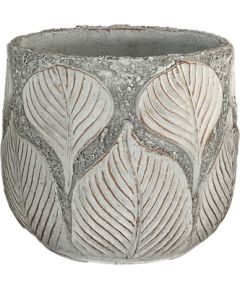 Puķu pods SUNNY BASIL D32xH28cm bēšs/zeltīts Jaunumi, mēbeles, māja