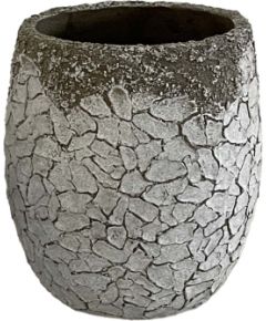 Puķu pods SUNNY DESERT D24xH29cm balts Jaunumi, mēbeles, māja