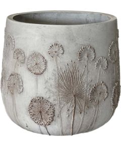 Puķu pods SUNNY FLORE D34xH31cm balts Jaunumi, mēbeles, māja